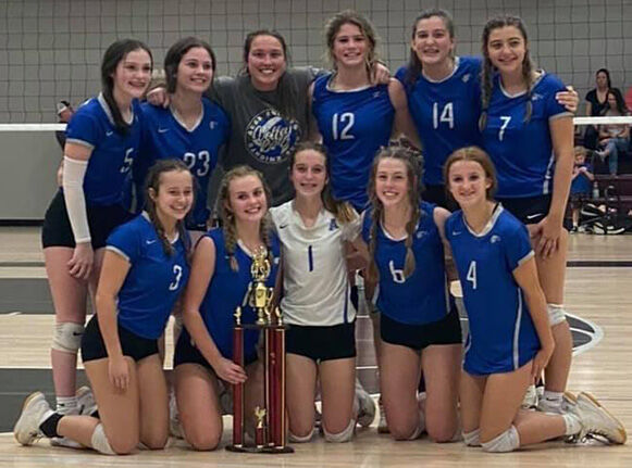 Arab JV volleyball team wins county